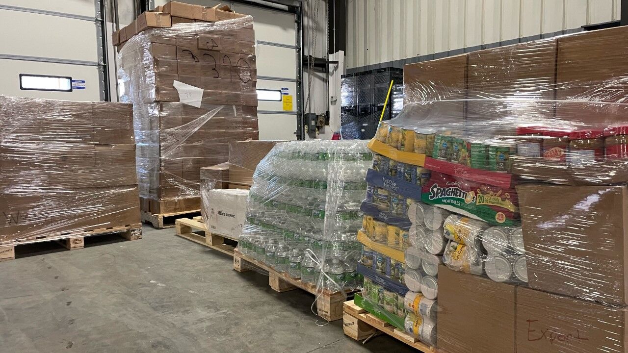UPS donation drive delivers more than 9,000 pounds of food to Dare to Care